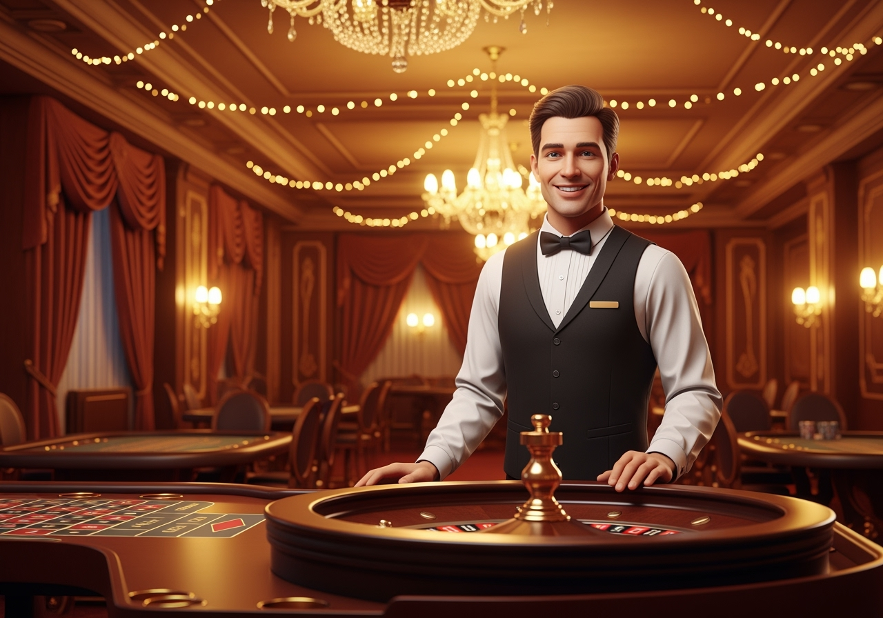 Player enjoying a fun reel-style game